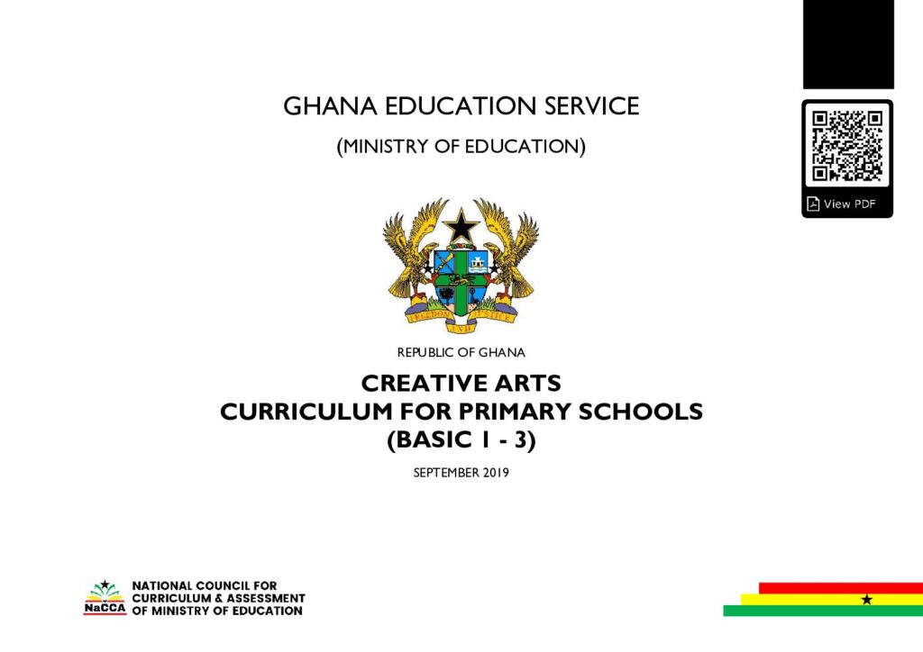 thumbnail of Creative Arts B1 – B3