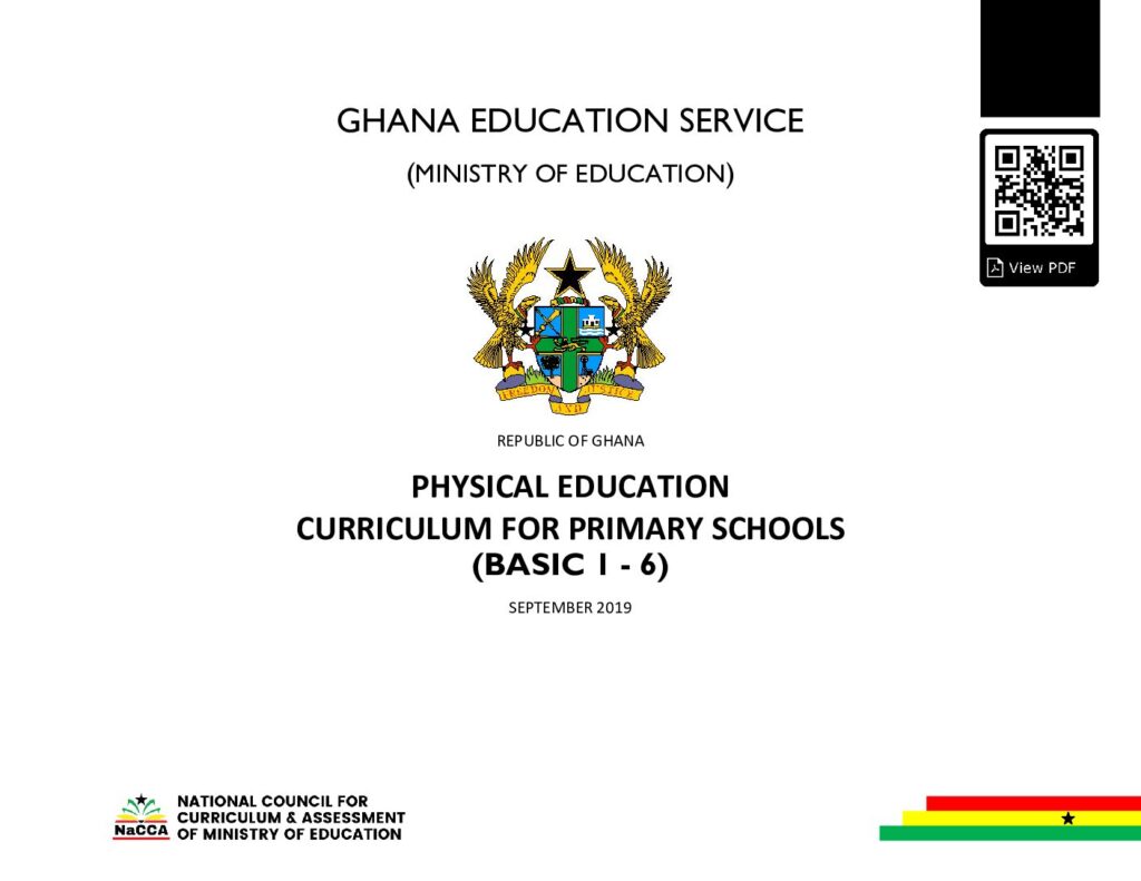 thumbnail of PHYSICAL EDUCATION B1 – B6