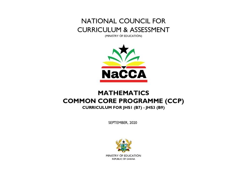 thumbnail of MATHEMATICS JHS1-JHS3