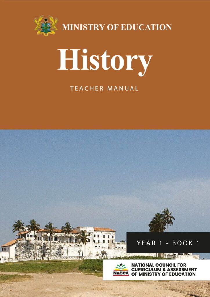 thumbnail of History Teacher manual