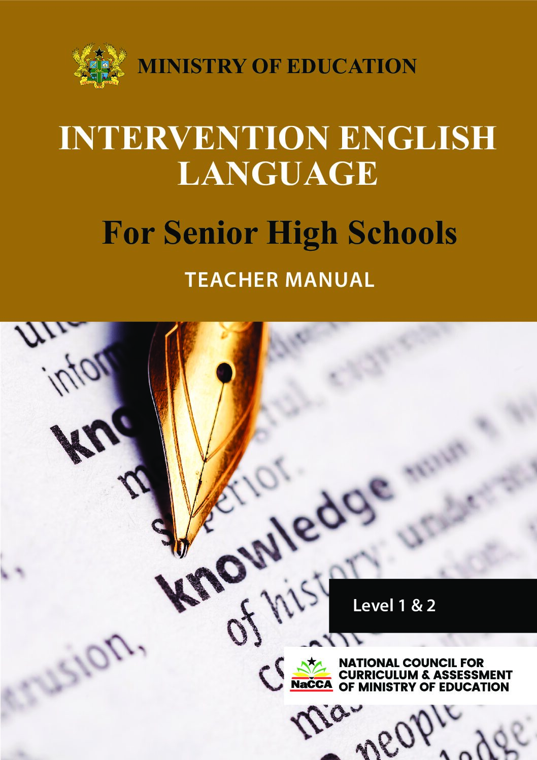 thumbnail of Intervention English Language Level 1_2 OL