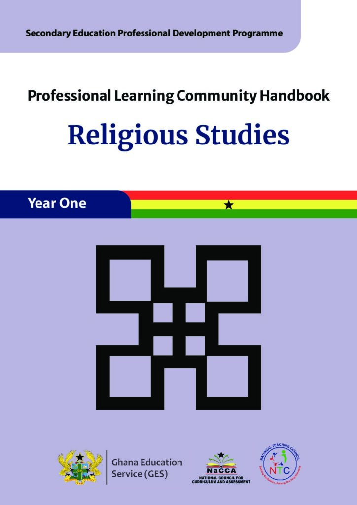 thumbnail of PLC Handbook Religious Studies OL