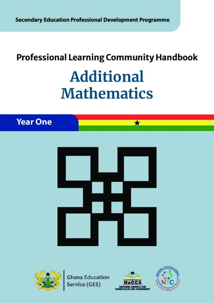 thumbnail of PLC Handbook_Additional Mathematics_Year 1