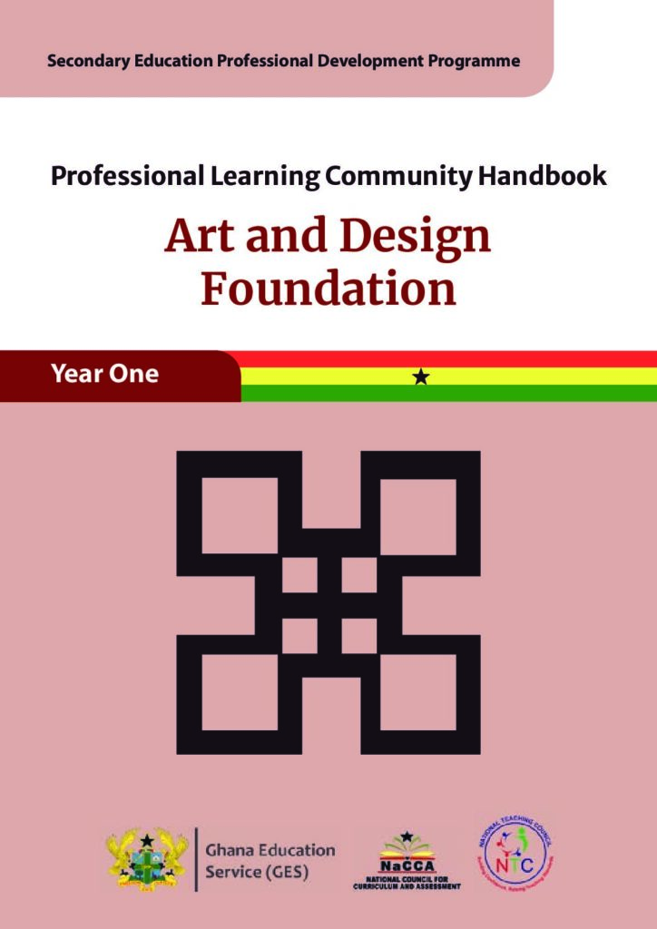 thumbnail of PLC Handbook_Art and Design Foundation_Year 1