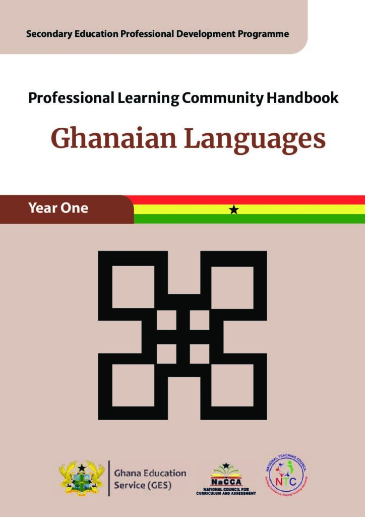 thumbnail of PLC Handbook_Ghanaian Languages_Year 1