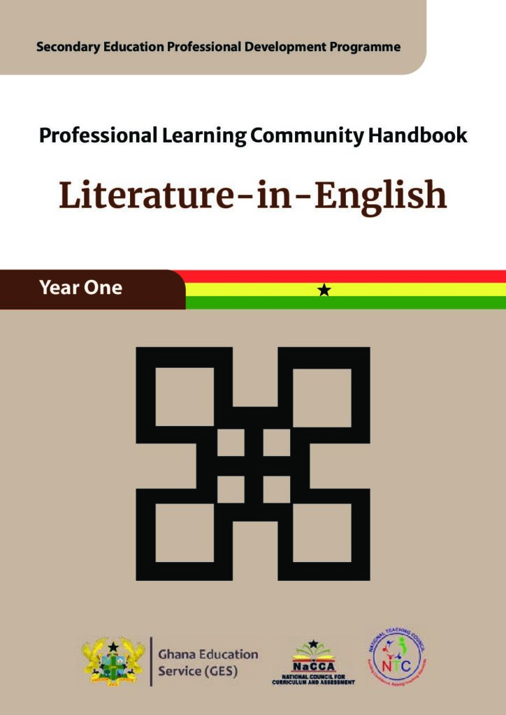 thumbnail of PLC Handbook_Literature-in-English_Year 1