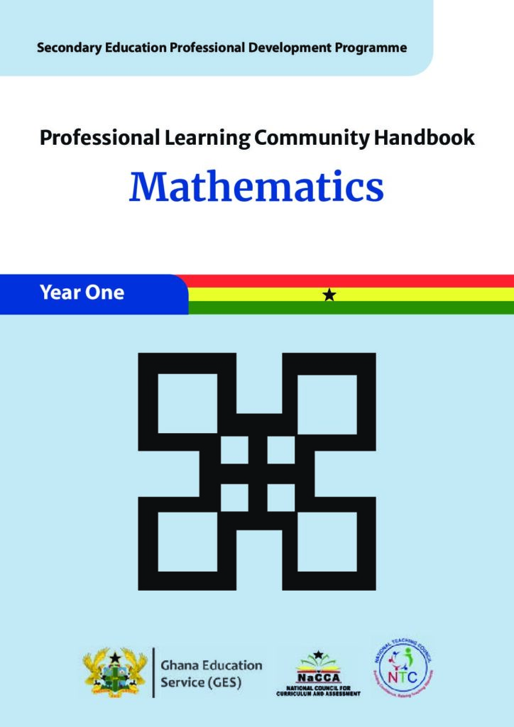 thumbnail of PLC Handbook_Mathematics_Year 1