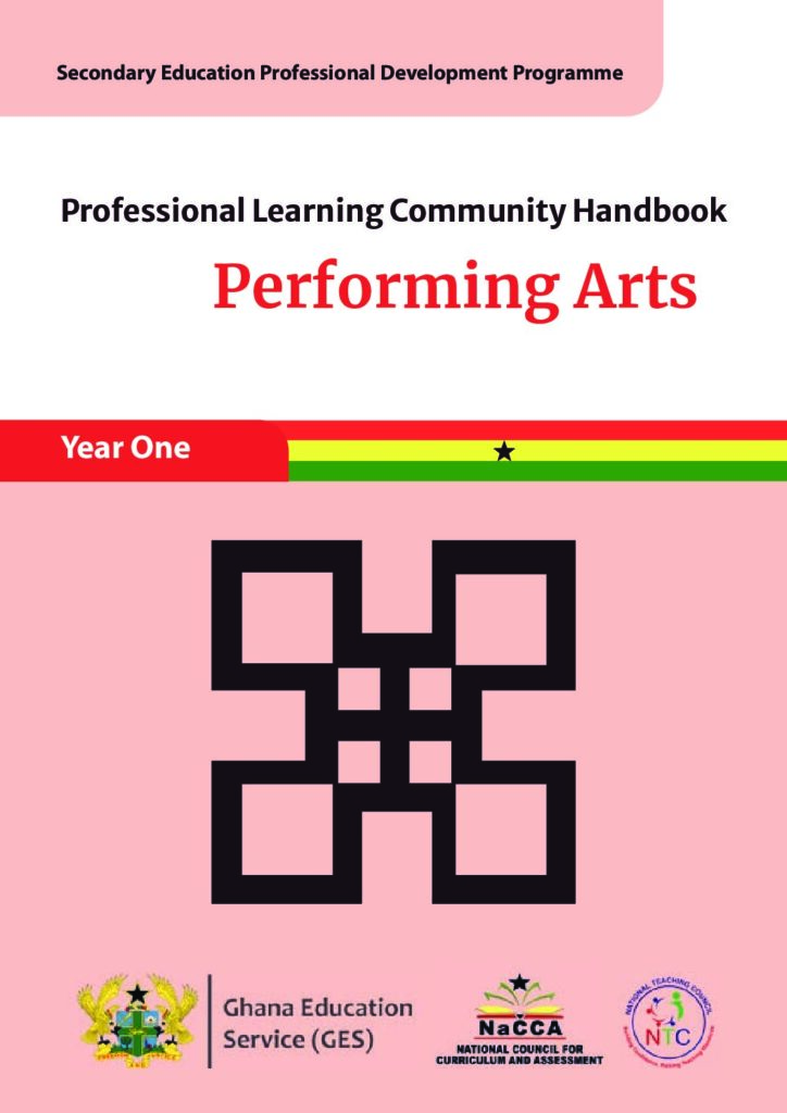 thumbnail of PLC Handbook_Performing Art_Year 1