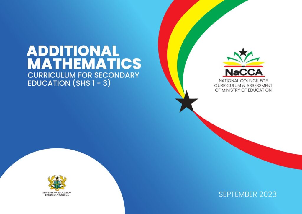 thumbnail of Additional Mathematics Curriculum