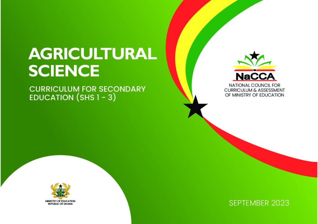 thumbnail of Agricultural Science Curriculum