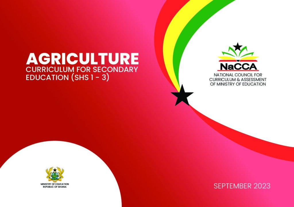 thumbnail of Agriculture Curriculum