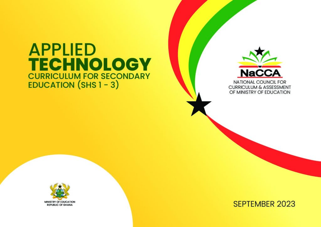 thumbnail of Applied Technology Curriculum