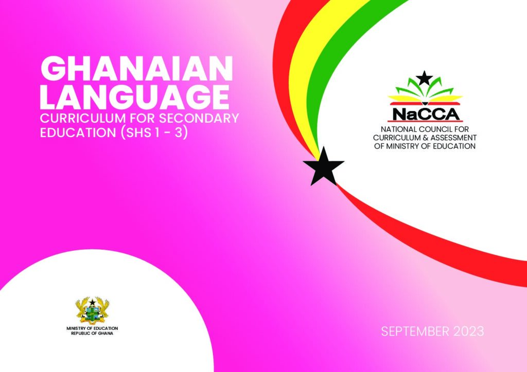 thumbnail of GHANAIAN LANGUAGE Curriculum