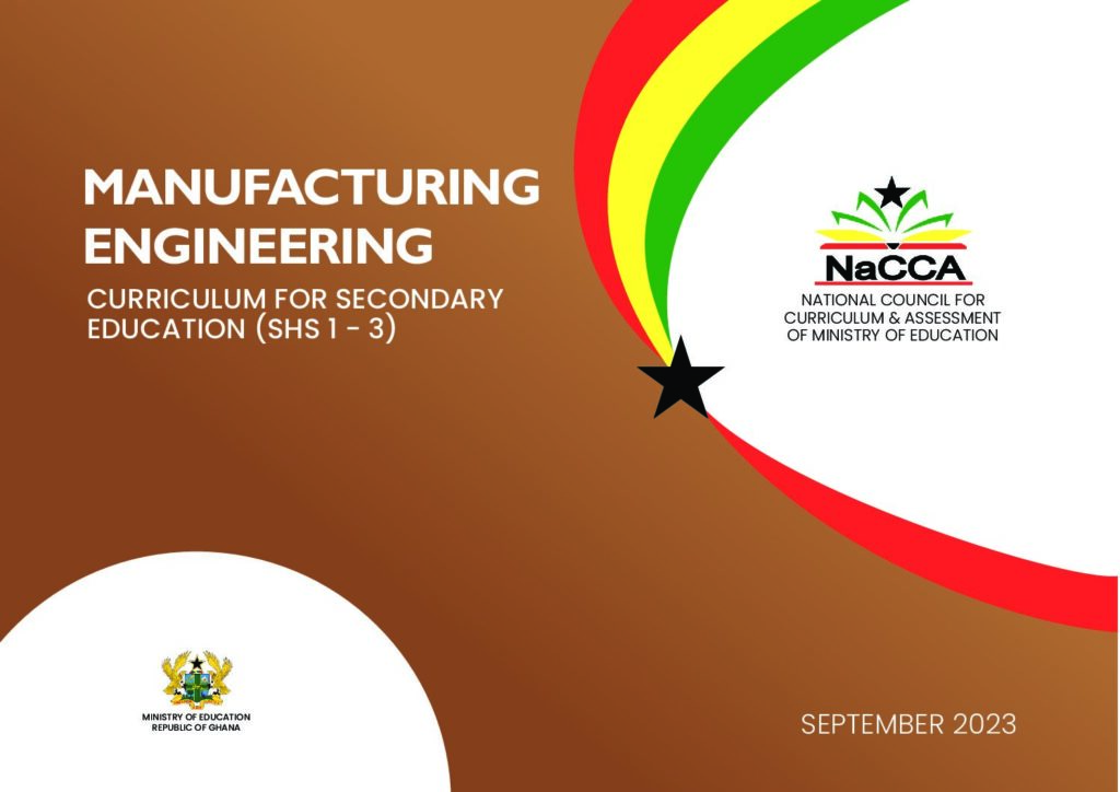 thumbnail of Manufacturing Engineering Curriculum