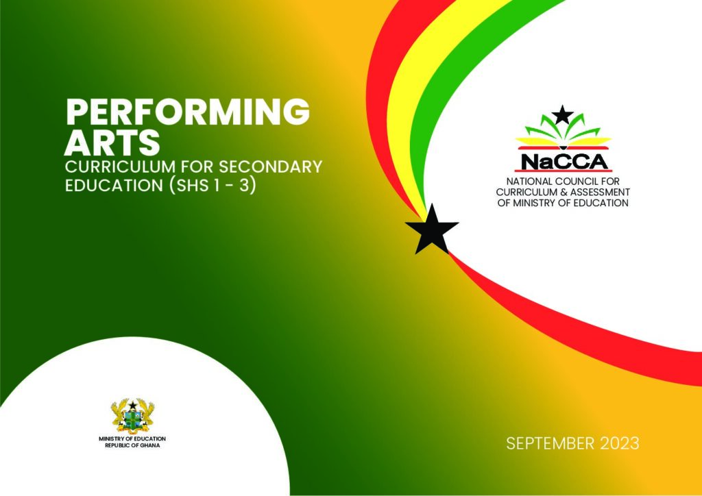 thumbnail of Performing Arts Curriculum