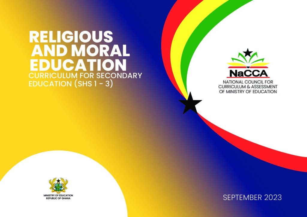 thumbnail of RELIGIOUS AND MORAL EDUCATION Curriculum