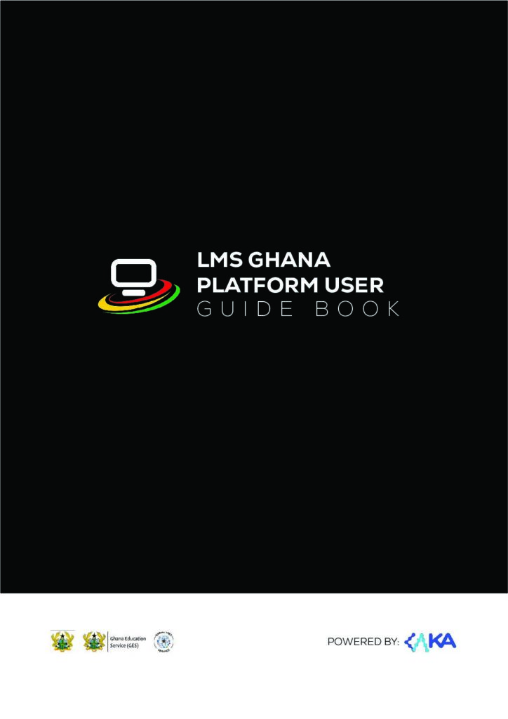 thumbnail of LMS Ghana Platform User Guide Book