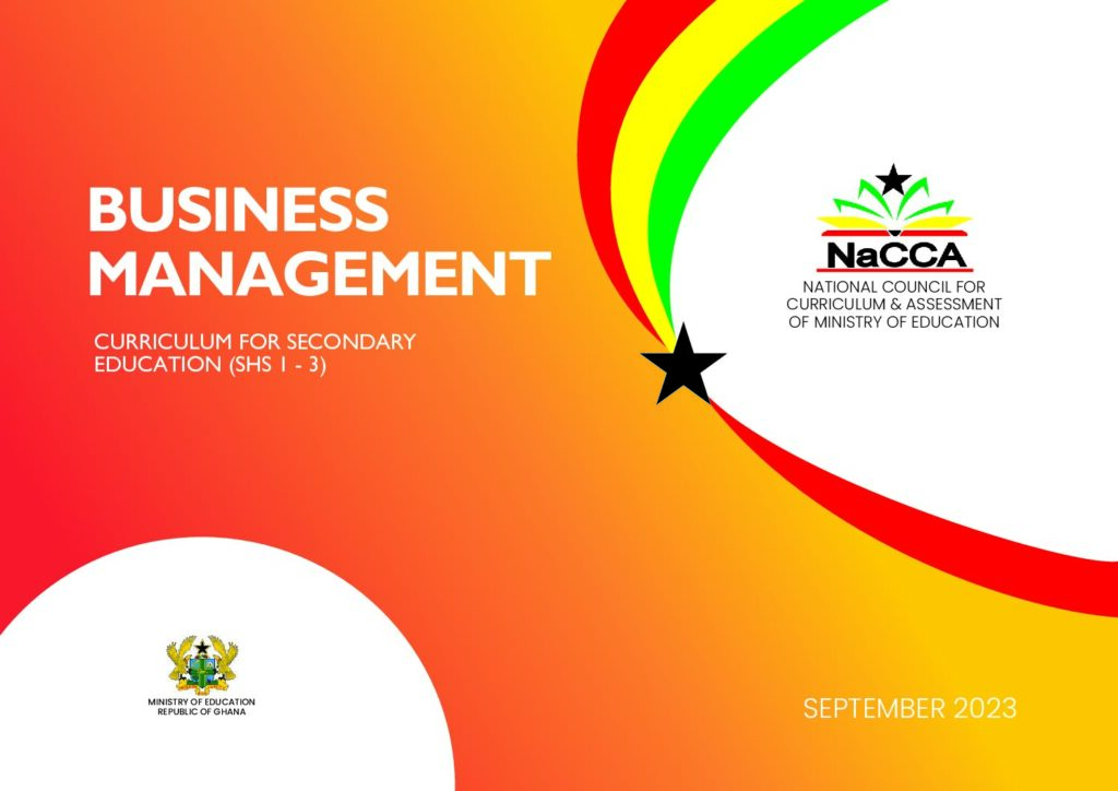 thumbnail of Business Management Curriculum