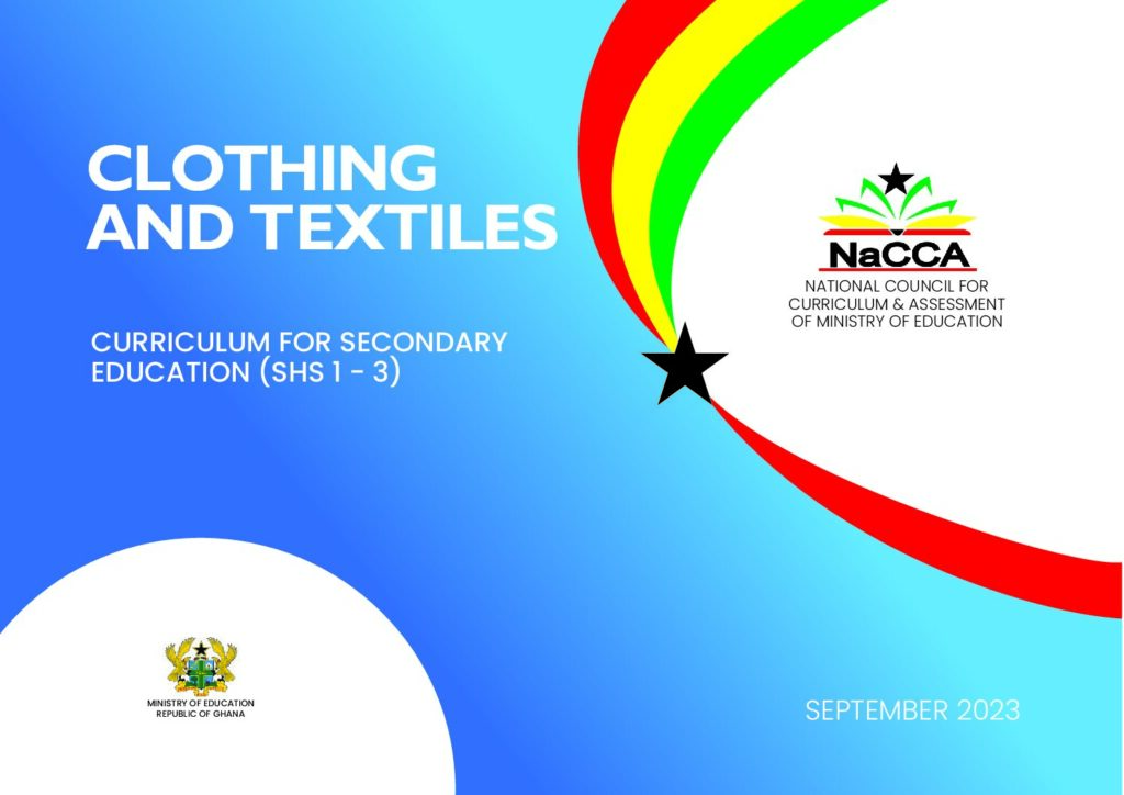 thumbnail of Clothing and Textiles Curriculum