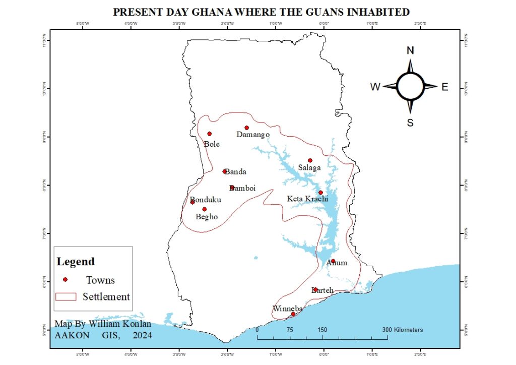 thumbnail of Guan inhabitant in Present-day Ghana