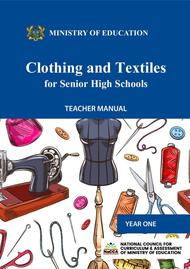 thumbnail of Clothing and Textiles Teacher Manual Y1