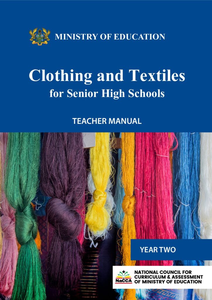 thumbnail of Clothing and Textiles Teacher Manual Y2