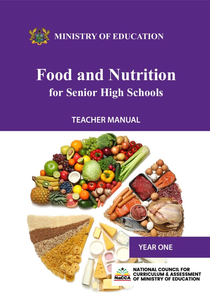 thumbnail of FOOD AND NUTRITION Teacher Manual Y1