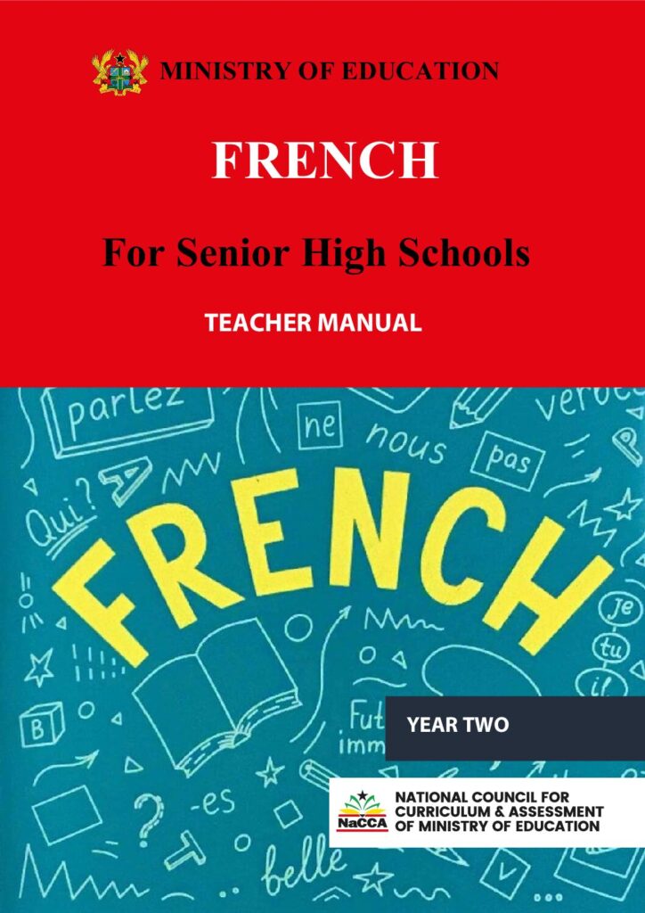 thumbnail of French Teacher manual