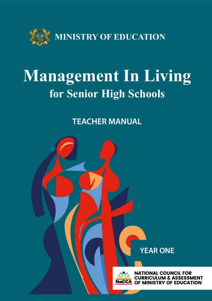 thumbnail of MANAGEMENT IN LIVING Teacher Manual Y1