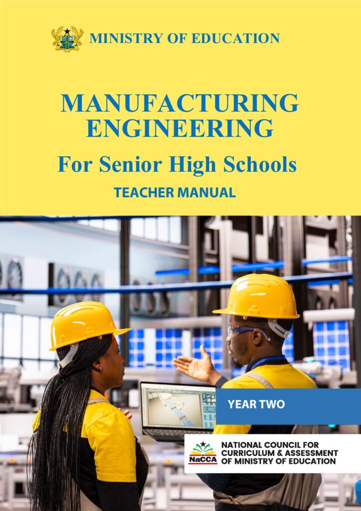 thumbnail of Manufacturing Engineering Teacher manual