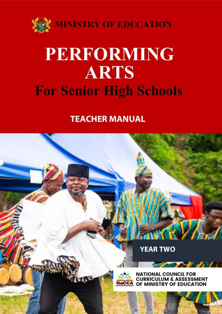 thumbnail of Performing Arts Teacher manual