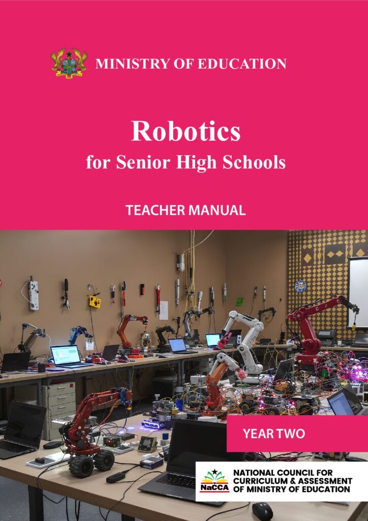 thumbnail of Robotics Teacher Manual Y2