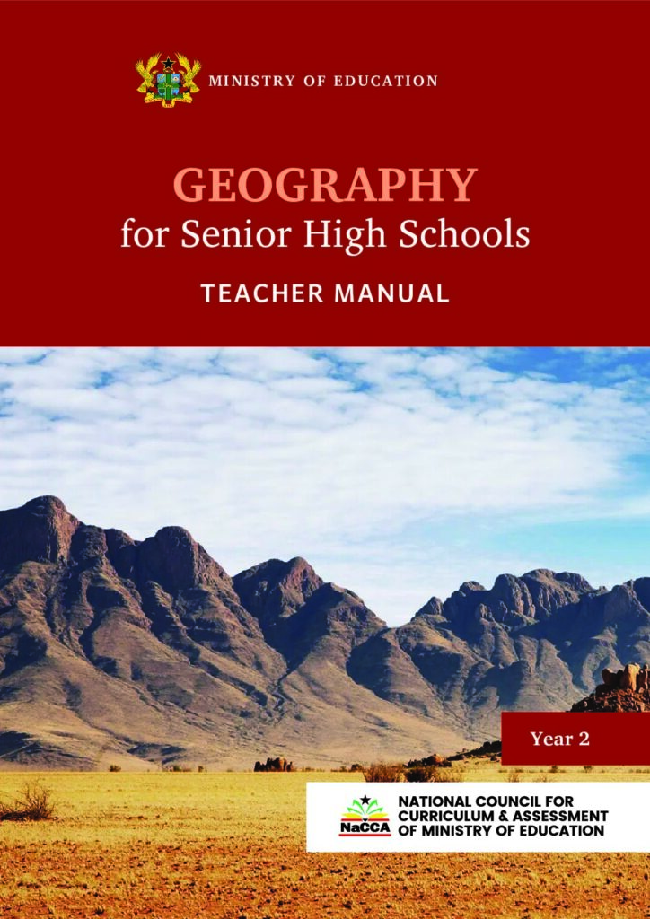 thumbnail of TEACHER MANUAL GEOGRAPHY FOR SHS YEAR 2_online