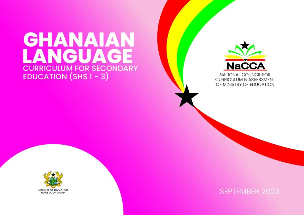 thumbnail of GHANAIAN LANGUAGE Curriculum