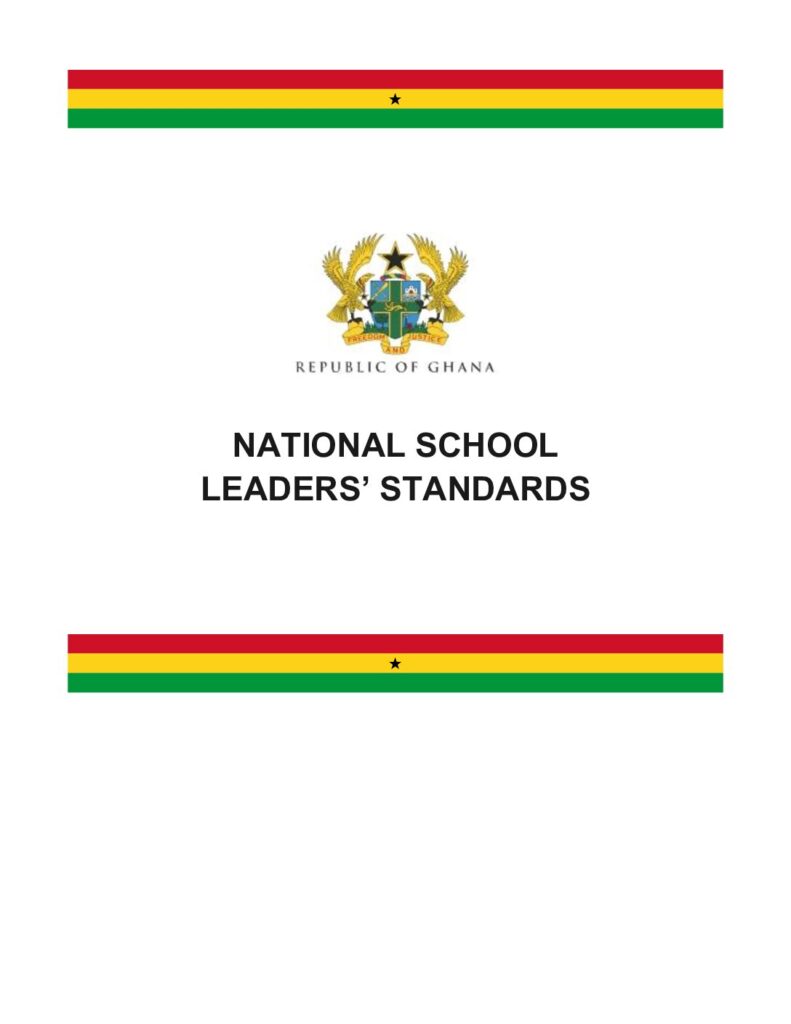 thumbnail of National School Leaders Standards_Final