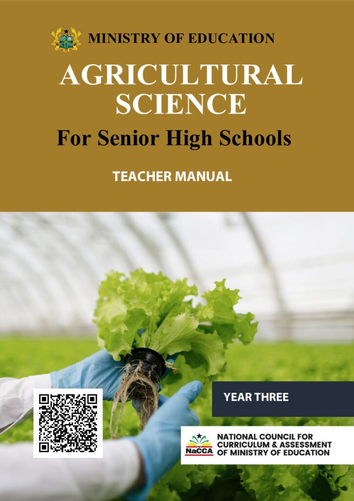 thumbnail of Agricultural Science Teacher manual