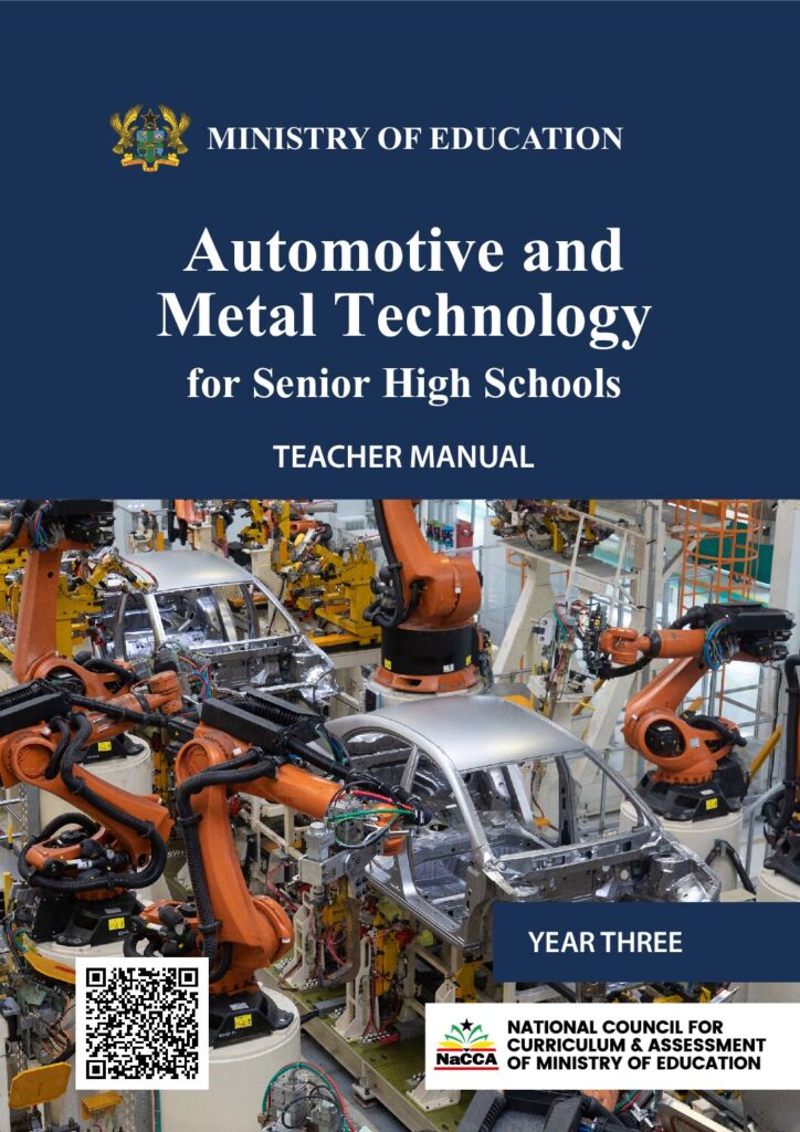 thumbnail of Automotive and Metal Technology Teacher Manual Y3