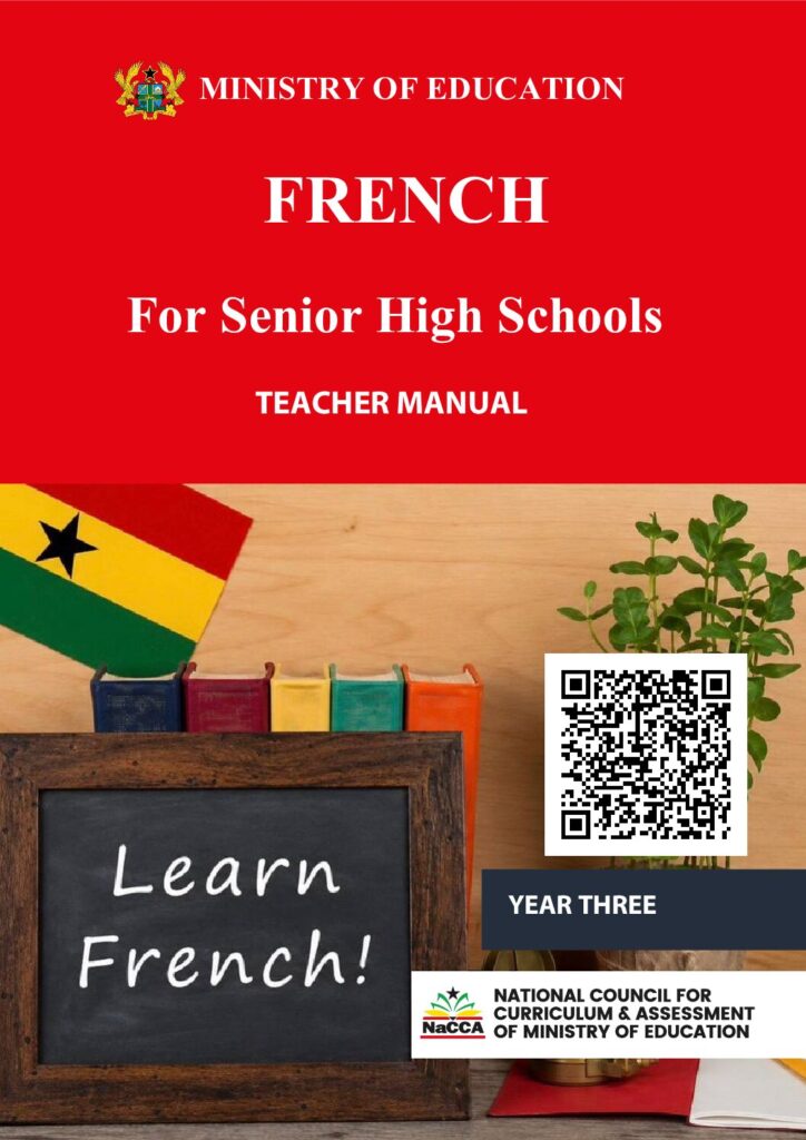 thumbnail of French 3 Teacher manual